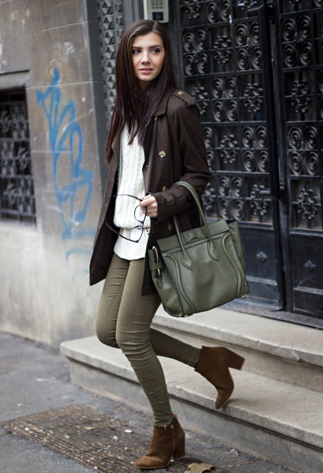 16 Easy Ways to Follow Khaki Trend