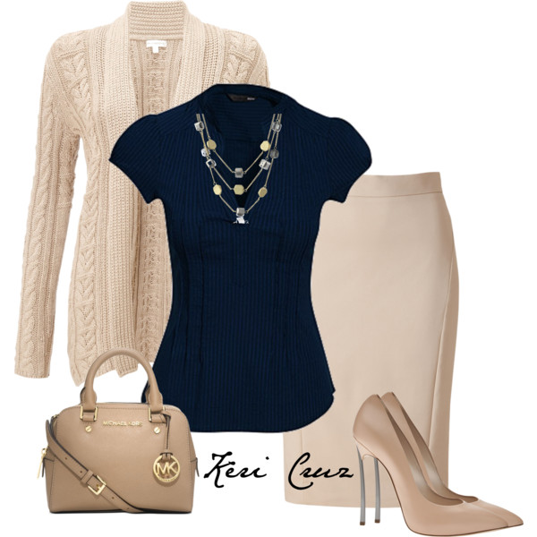 15 Sophisticated Office Polyvore Combinations