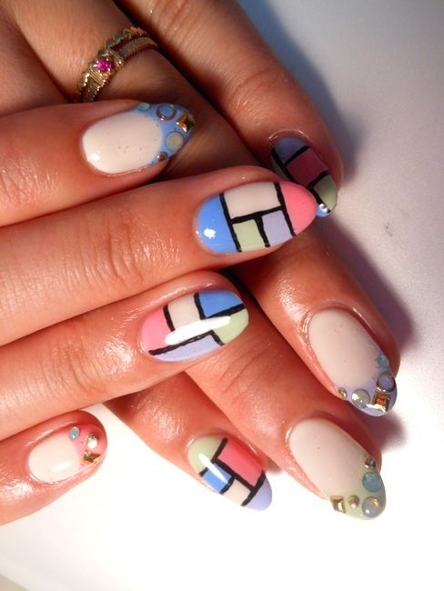 color_block_nail_art