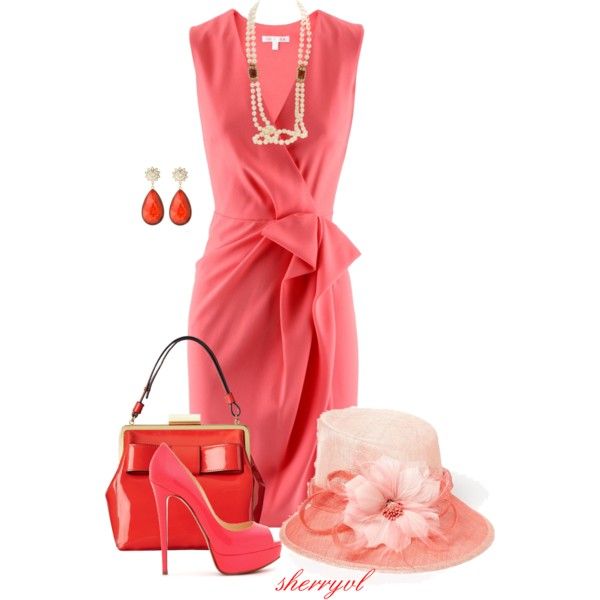 coral-For-Summer-By-Sherryvl-On-Polyvore