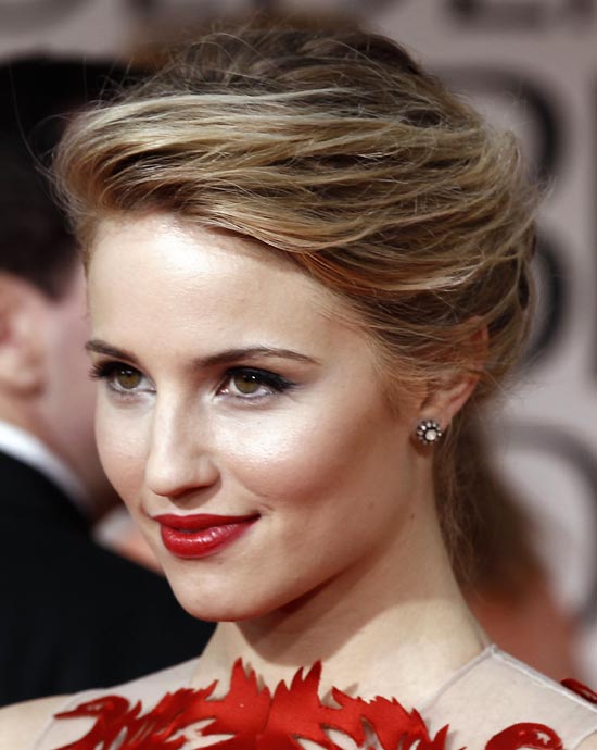 diana-agron-makeup-2012-golden-globes