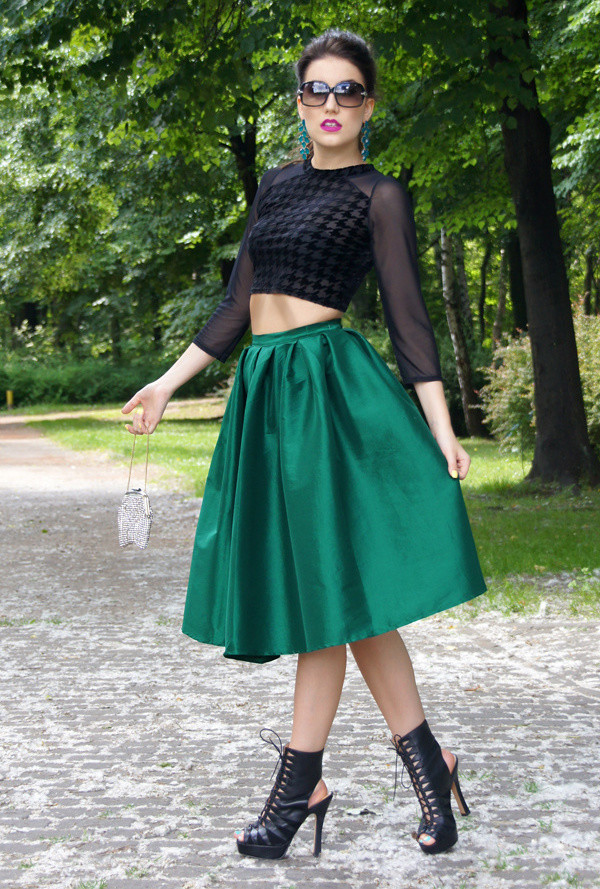 16 Marvelous Green Outfits To Wear On St. Patrick's Day