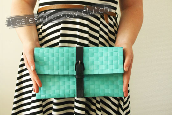 15 Easy and Quick To Make DIY Clutch Ideas