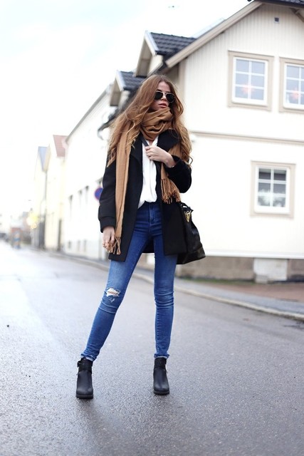 15 Chic Outfits With Skinny Jeans That You Have To See