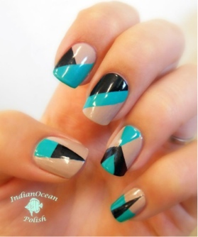 graphic nails