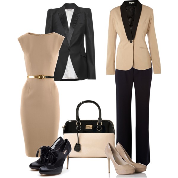 15 Sophisticated Office Polyvore Combinations
