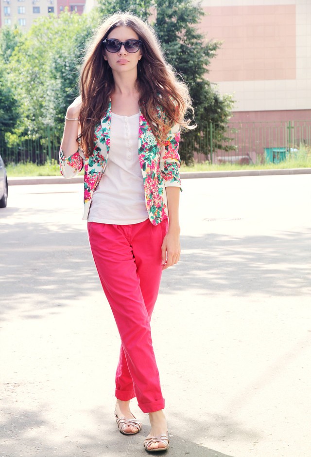 zara-fuchsia-dark-green-blazers~look-main-single