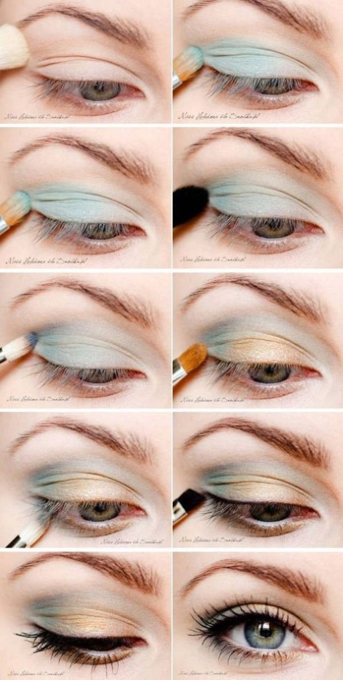 16 AMAZING SEAFOAM GREEN MAKEUP IDEAS