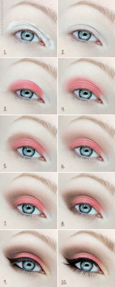 Best-Eye-Makeup-Ideas-for-Blue-Eyes-Mango-Tone