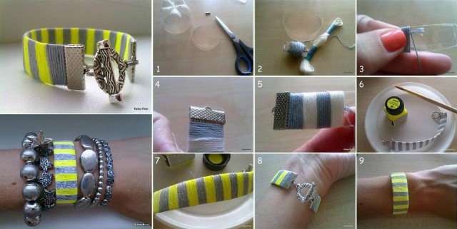 DIY-Plastic-Bottle-Neon-Bracelet