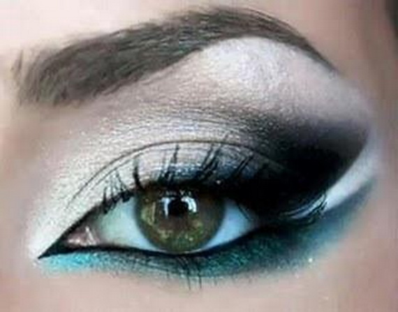 New-Year’s-Trends-For-2013-Black-Water-Snake-Eye-Makeup-Style_10