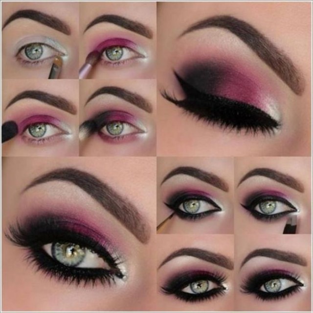 Smokey-Eye-Makeup-with-Best-Easy-Steps-2014-15-3