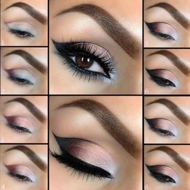 Smokey-Eye-Makeup-with-Best-Easy-Steps-2014-15-6