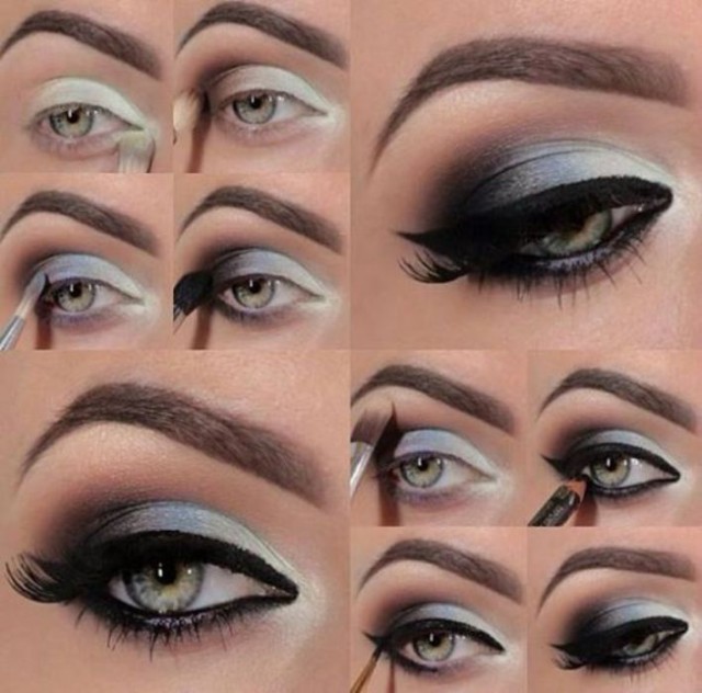 Smokey-Eye-Makeup-with-Best-Easy-Steps-2014-15-8