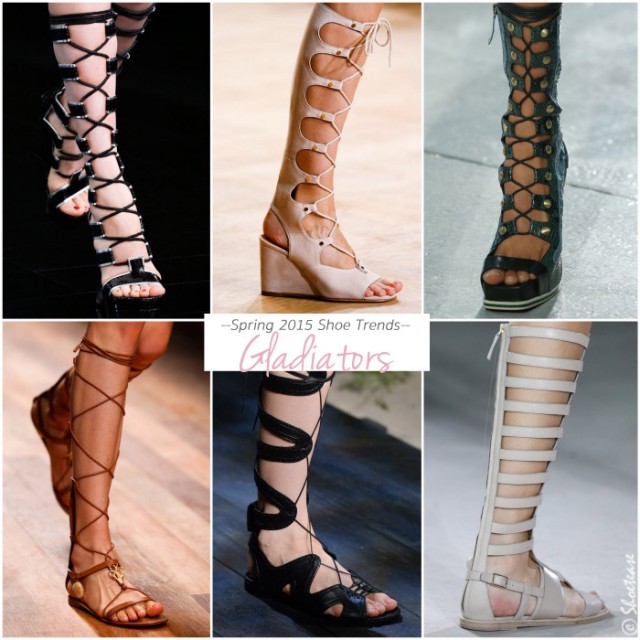 Spring-2015-Shoe-Trends-Gladiators