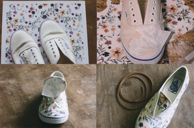 Steps Vans DIY