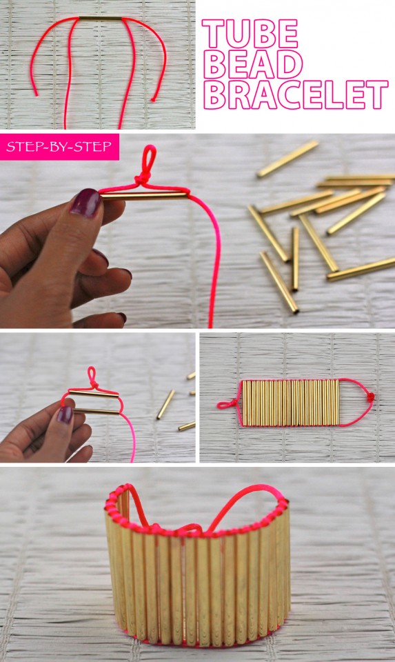 TUBEBEADBRACELETTUTORIAL