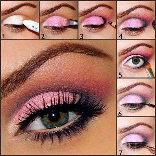 applying-makeup-eyes-tutorial