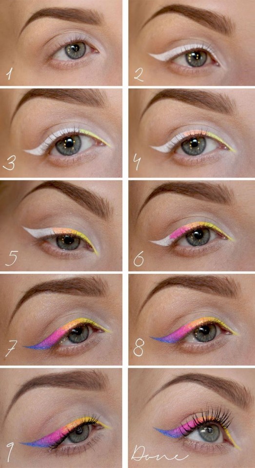 colorful-eyeliner