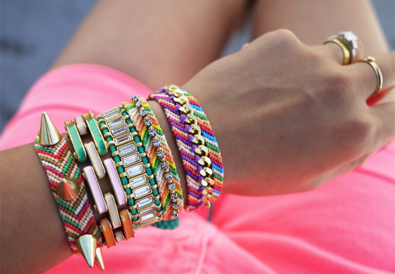 21 Bracelet Ideas To Create This Spring