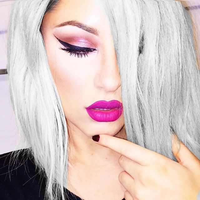 Silver Hair Is The Hottest Fashion Trend For 2015