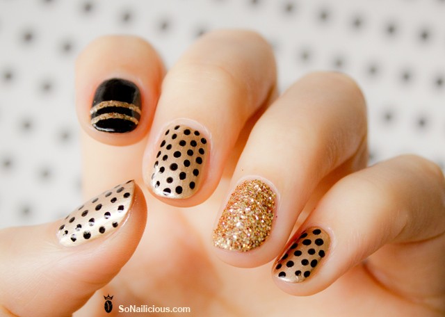 polka-dot-nail-art-design