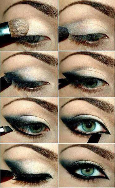 16 Amazing Makeup Tutorials For Green Eyes