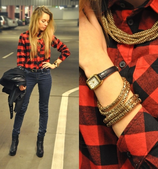 tartan-with-gold-emelents-