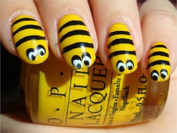 yellow-nails-9