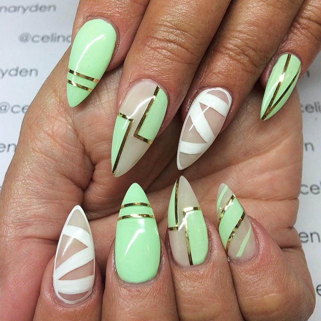 18 Fascinating Nail Designs To Copy This Spring