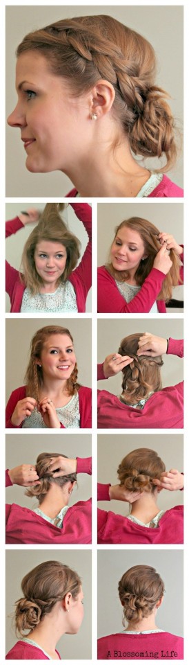 2014-Prom-Hairstyles-Loosely-Braided-Messy-Bun-Tutorial