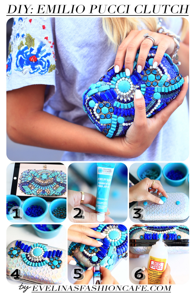 16 Creative DIY Clutch Ideas