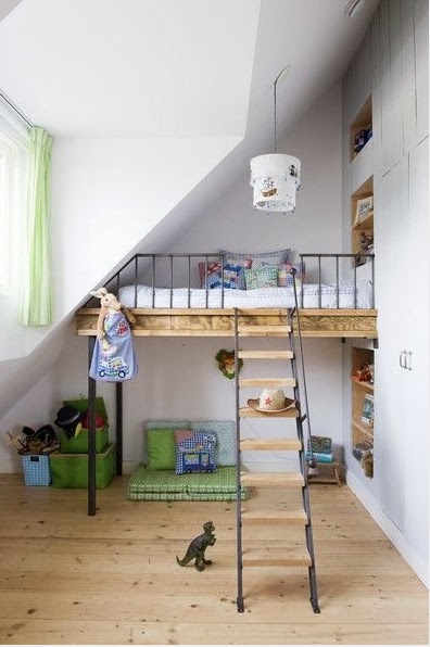 Bunk room