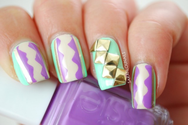 Cool-pastel-nails-art