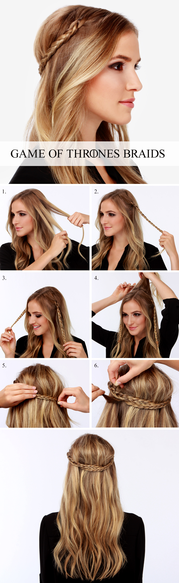 16 Stupendous Step by Step Hairstyle Tutorials