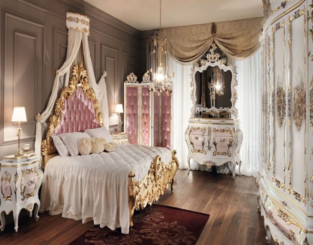 Gold-Mirror-Bedroom-Furniture