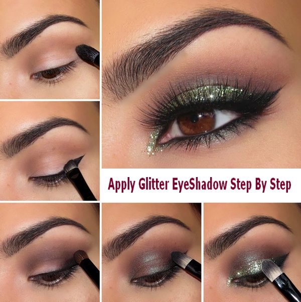 How-To-Apply-Glitter-EyeShadow-Step-By-Step-Makeup-Tips2