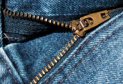 Jeans-zipper