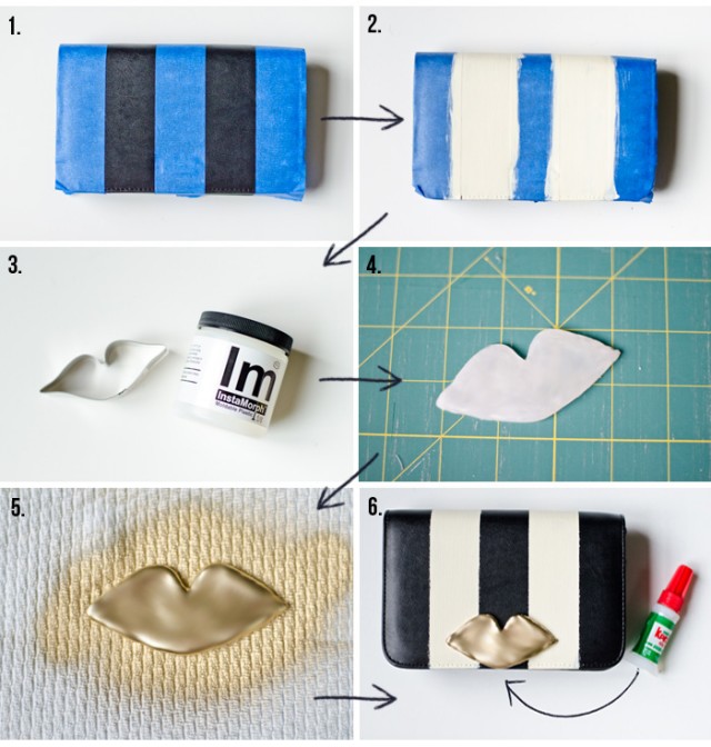 Lulu-Guinness-Clutch-DIY-steps