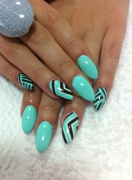 17 Mint Nails You Are Going To Love