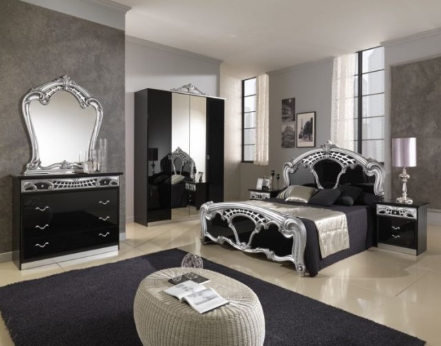 Silver-Mirrored-Bedroom-Furniture