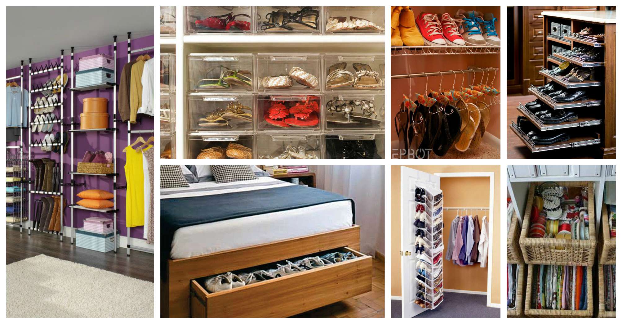 20 Clever Ideas to Expand Your Closet Space