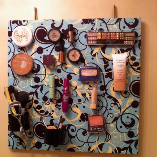 Fantastic DIY Makeup Organizers