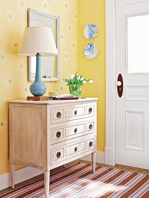 dresser-entry