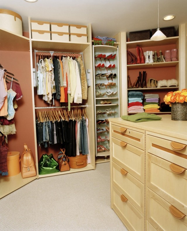 interior-furniture-beautiful-brown-closet-style-with-shoes-rack-and-clothes-hanger-also-basket-storage-next-big-wooden-chest-of-drawer-stylish-picture-ideas-of-small-closet-design-945x1168