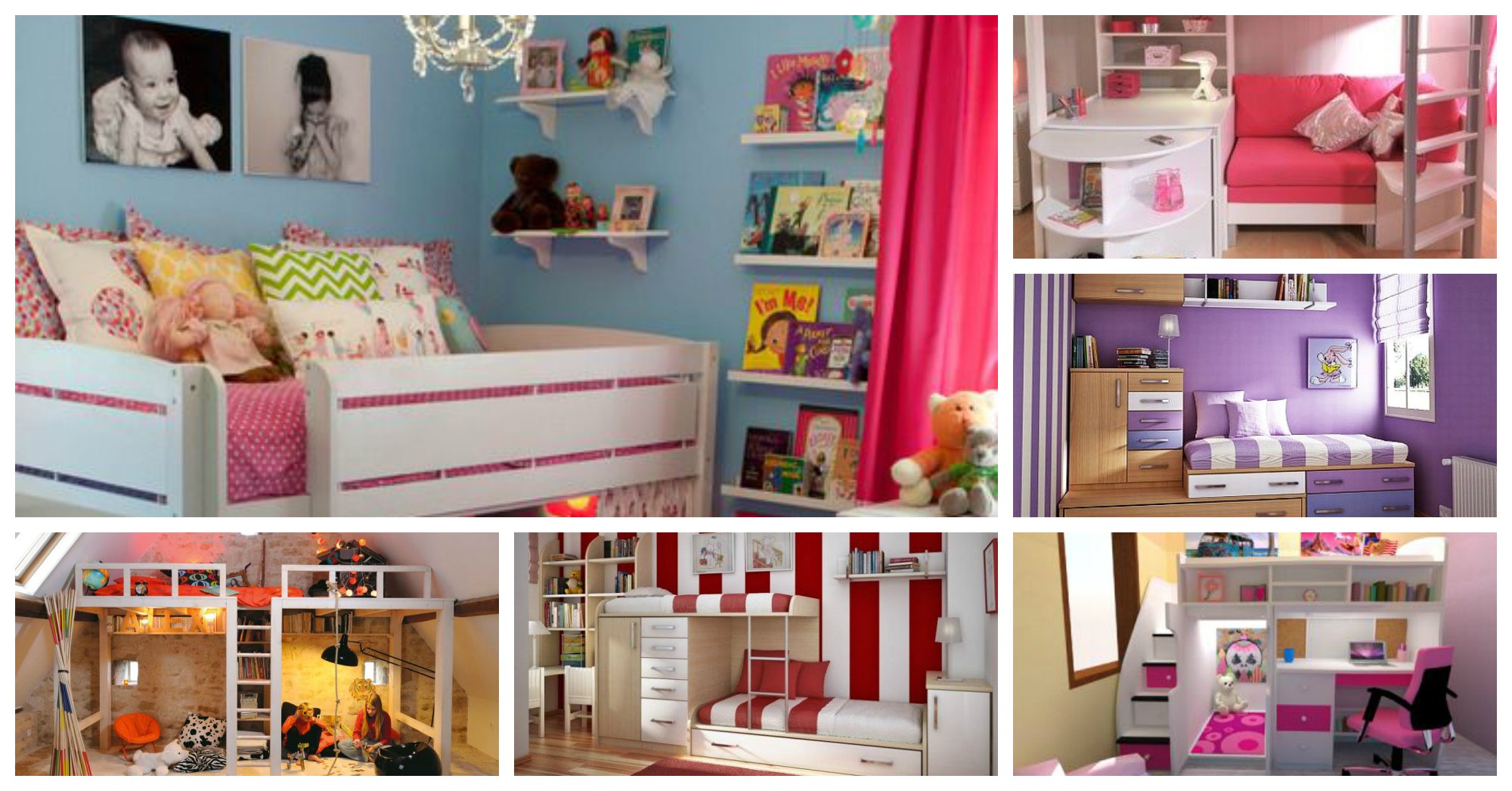 21 Space-Saving Solutions for Tiny Kids Rooms