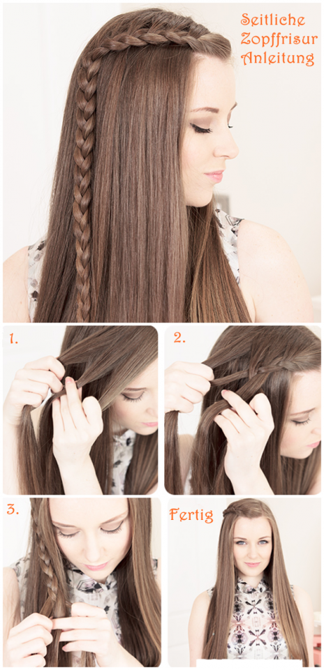 seitliche-Zopffrisuren-Anleitung-Side-Braid-Hair-Tutorial