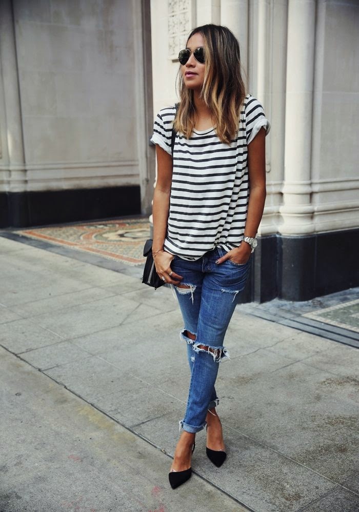 15 Street Style Combos With Jeans