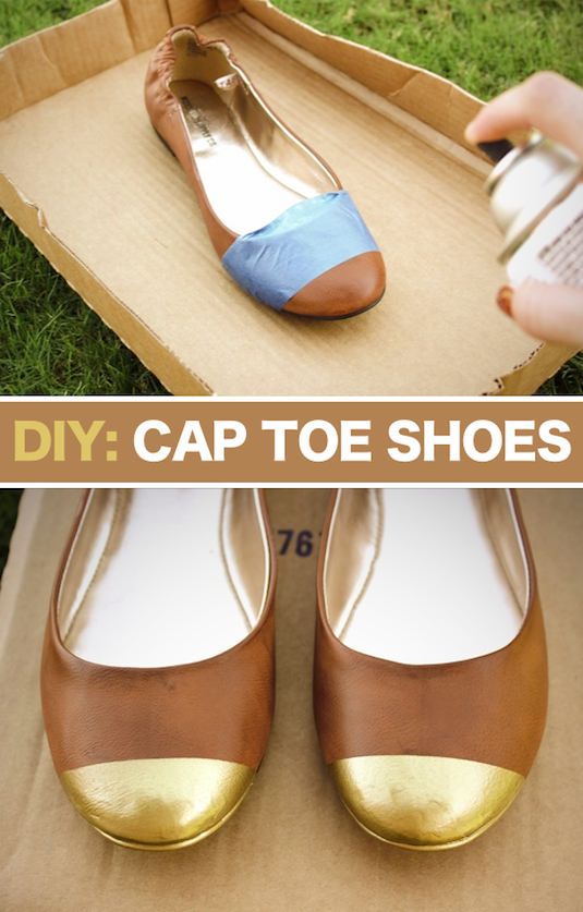 31-Clothing-Tips-Every-Girl-Should-Know-cap-toe-shoes