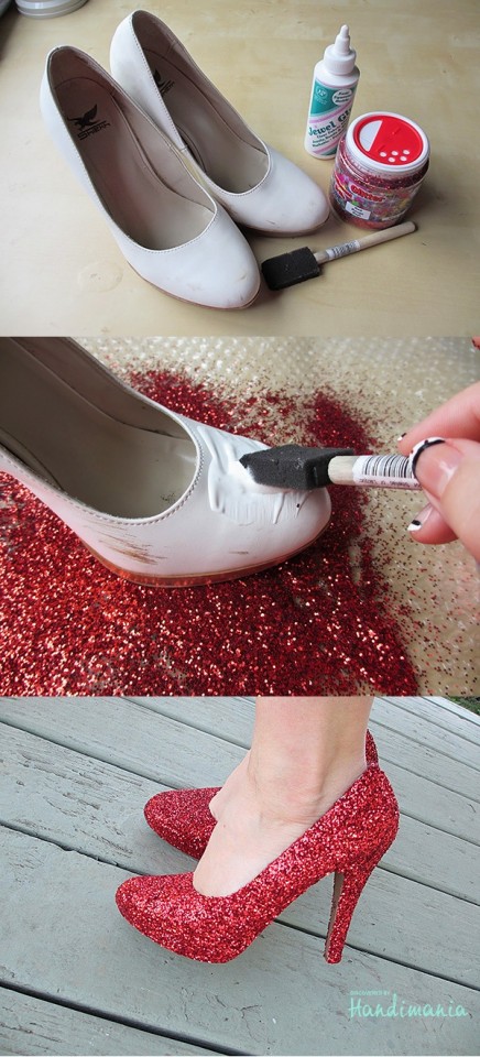 Useful Shoes DIY Ideas to Try - Styles Weekly